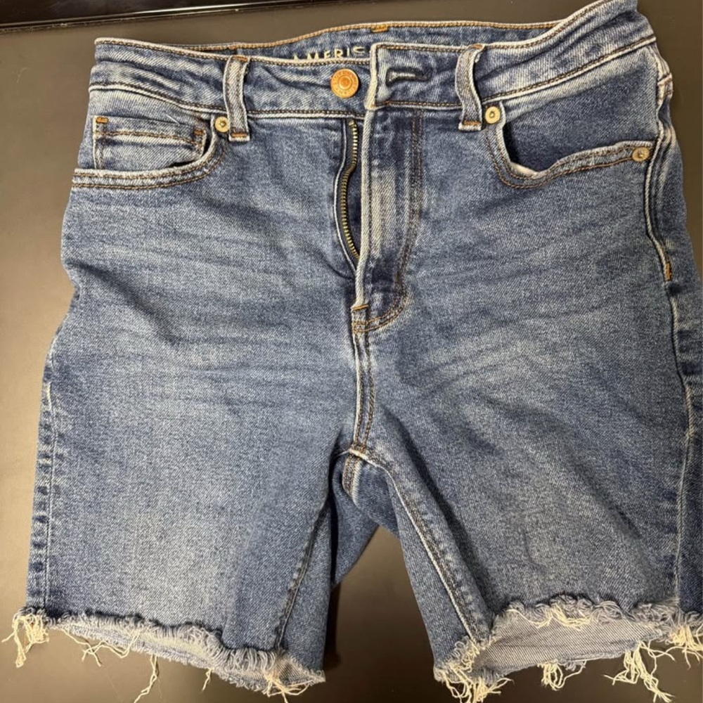 American Eagle Outfitters Stretch Denim Shorts